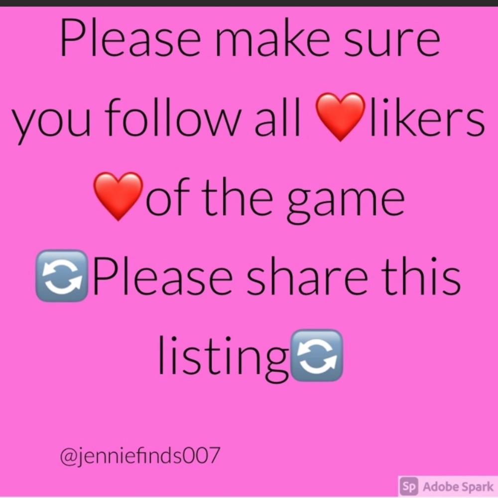 Party host tomorrow! ❤️new blues PLS SHARE listing!! Follow game - Picture 5 of 6